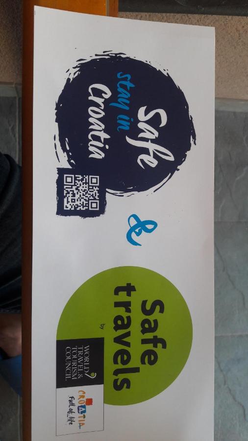 Vodice-Srima Apartman Kültér fotó