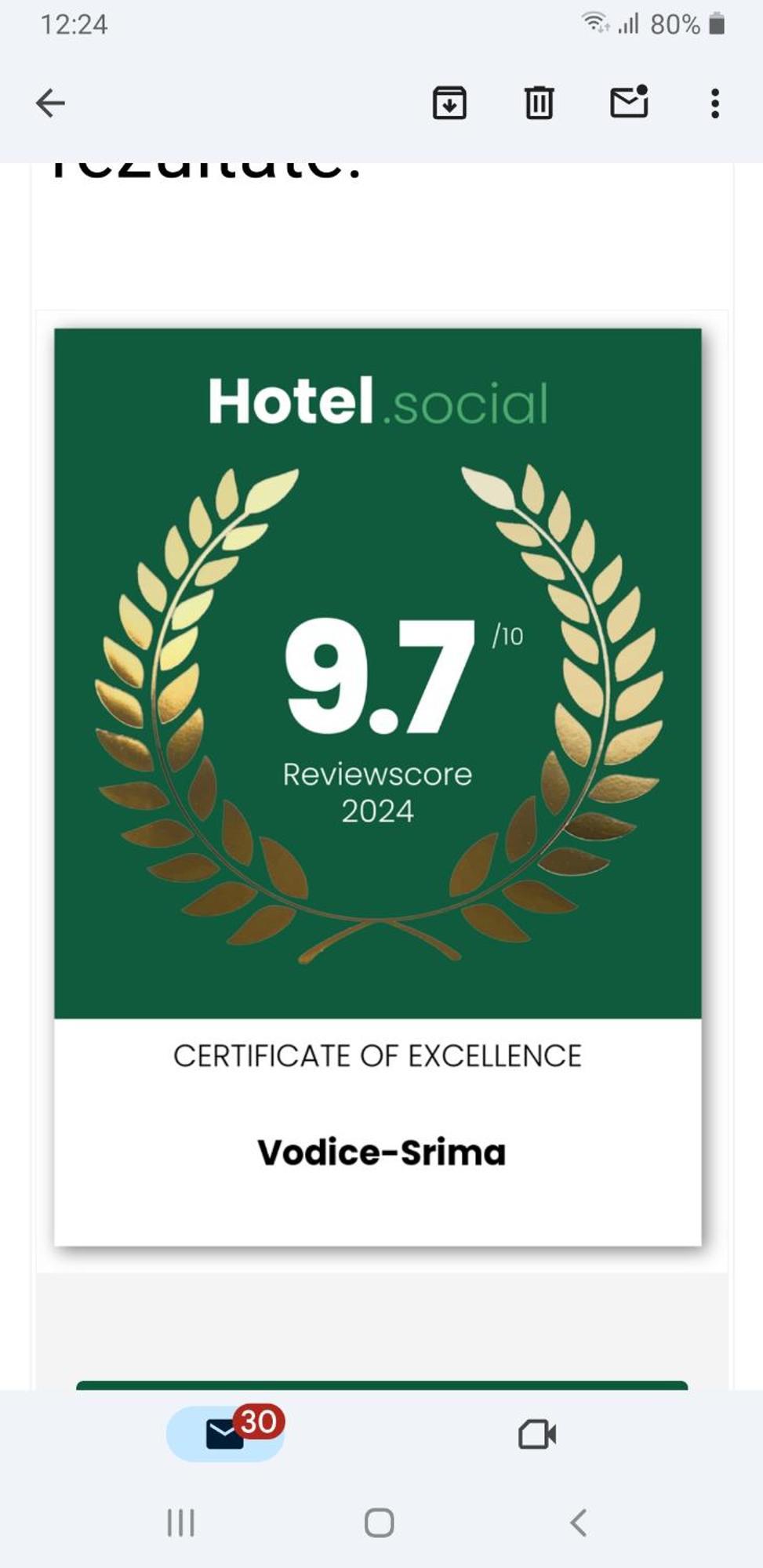 Vodice-Srima Apartman Kültér fotó